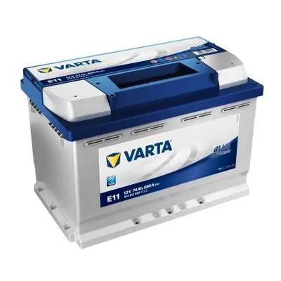 Autobaterie Varta Blue Dynamic 12V, 74Ah, 680A, E11