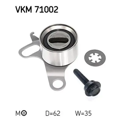 Napínací kladka, ozubený řemen SKF VKM 71002