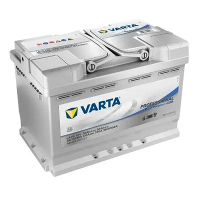 Trakční baterie Varta Professional Dual Purpose AGM 12V, 70Ah, 760A, LA 70