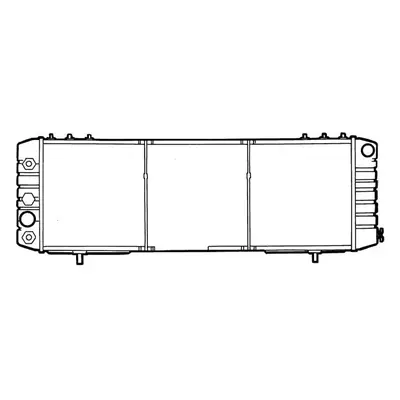 Chladič, chlazení motoru NRF 50391