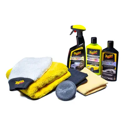 Meguiar's New Car Kit