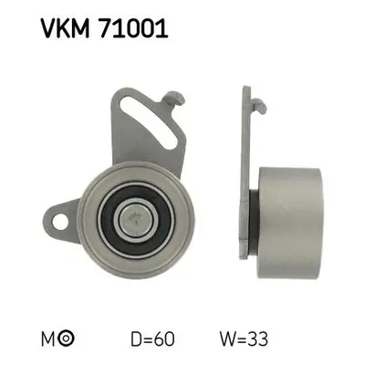 Napínací kladka, ozubený řemen SKF VKM 71001