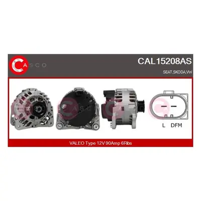 generátor CASCO CAL15208AS