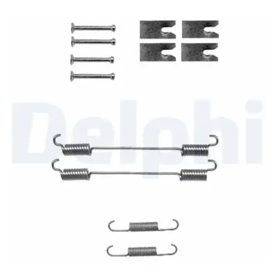Sada příslušenství, brzdové čelisti DELPHI LY1346
