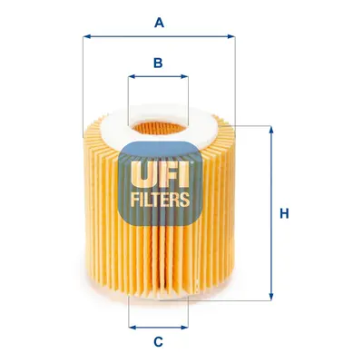 Olejový filtr UFI 25.056.00