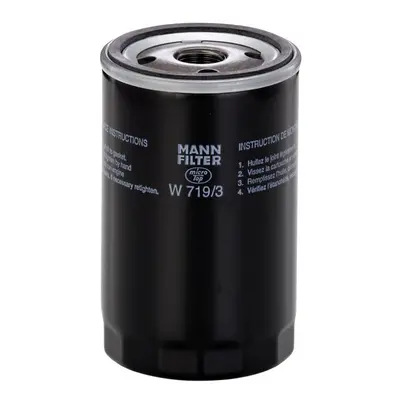 Olejový filtr MANN-FILTER W 719/3