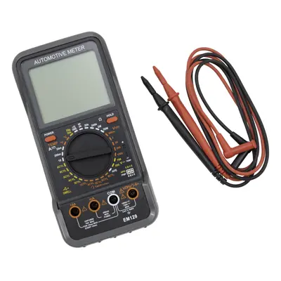 Příruční minimotortester / multimetr Automotive Meter - QUATROS QS34606A