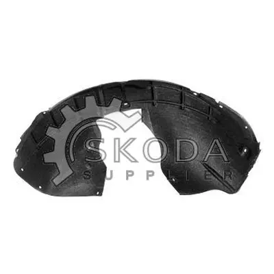 Podběh kola PL OCT2 filc ŠKODA OEM Originál 1Z0809957C