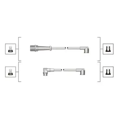 Sada kabelů pro zapalování MAGNETI MARELLI 941319170090