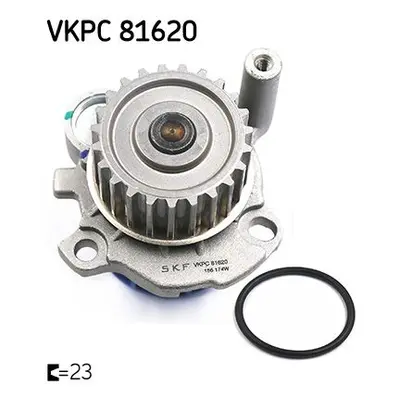 Vodní čerpadlo, chlazení motoru SKF VKPC 81620