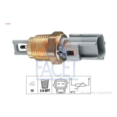 Snímač, teplota nasávaného vzduchu FACET 10.4004