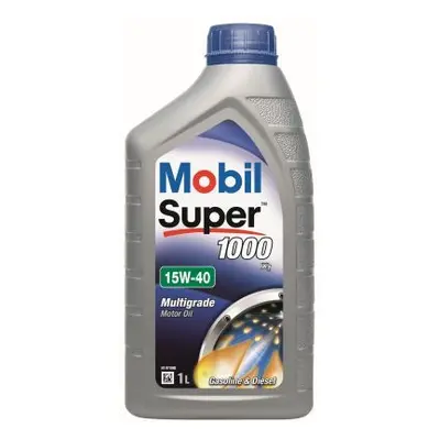 Motorový olej Mobil Super 1000 X1 15W-40, 1L