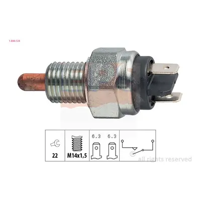 Spínač, světlo zpátečky EPS 1.860.124