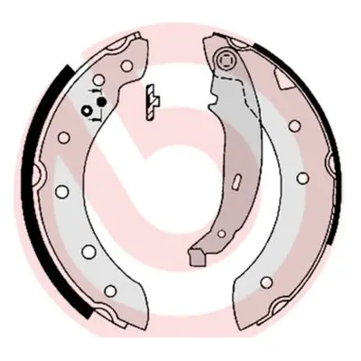 Sada brzdových čelistí BREMBO S 61 520