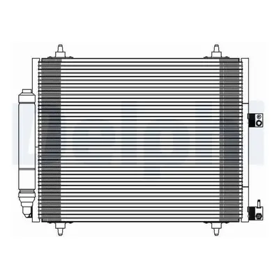 Kondenzátor, klimatizace DELPHI TSP0225595