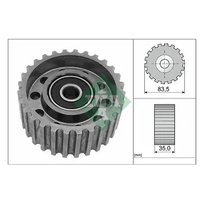 Vratná/vodicí kladka, ozubený řemen Schaeffler INA 532 0098 20