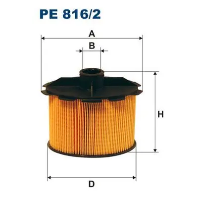 Palivový filtr FILTRON PE 816/2