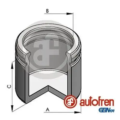 Píst, brzdový třmen AUTOFREN SEINSA D025549