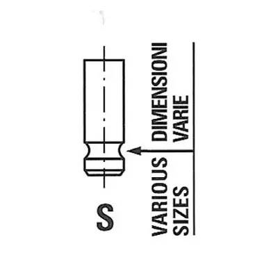 Výfukový ventil FRECCIA R6170/RNT