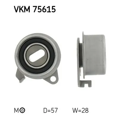 Napínací kladka, ozubený řemen SKF VKM 75615