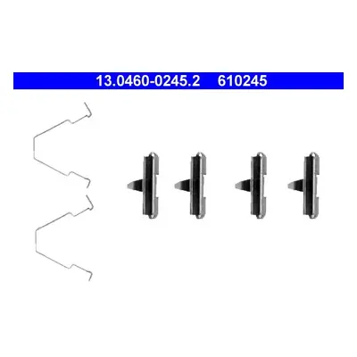 Sada příslušenství, obložení kotoučové brzdy ATE 13.0460-0245.2