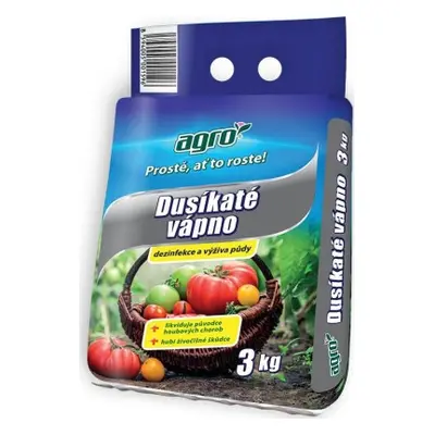 AGRO Dusíkaté vápno 3 kg