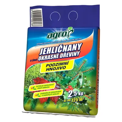 AGRO Podzimní hnoj. pro jehličnany 2,5kg