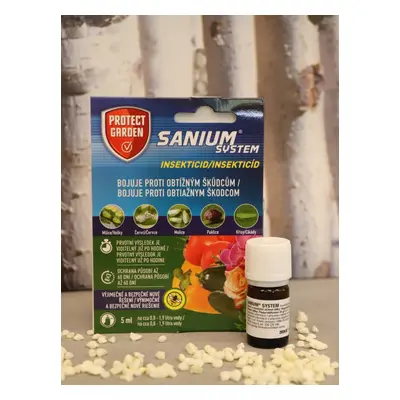 Sanium System - 5 ml koncentrát PG SBM