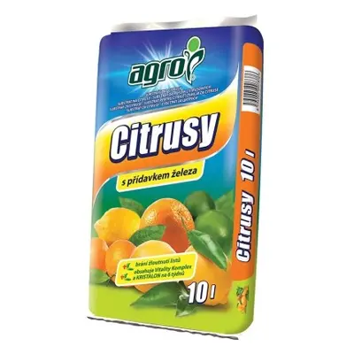 AGRO Substrát pro citrusy 10 l