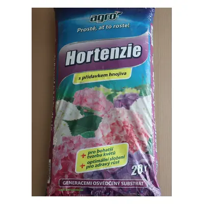 AGRO Substrát pro hortenzie 20L