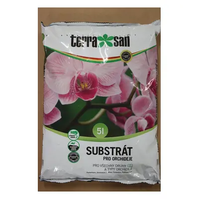 Substrát pro orchideje 5 L