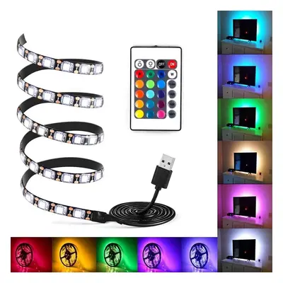 LED RGB pásek za televizi - 3 m