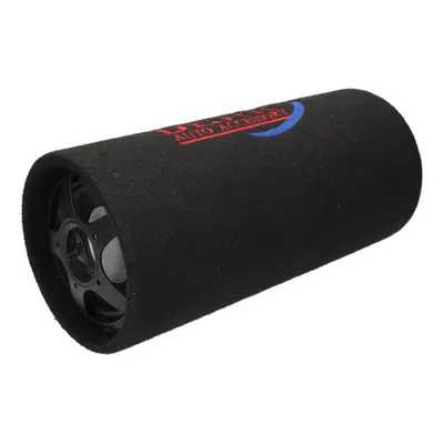 Auto subwoofer aktivní Denr 6", 12V, 100W