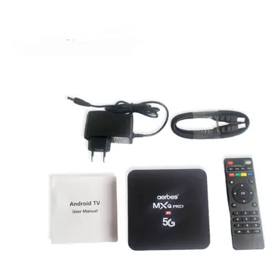 Multimediální centrum, Android Smart TV Box 8K Box AB-R3 4G, 64G Rom