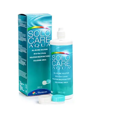 SOLOCARE AQUA 360 ml s pouzdrem