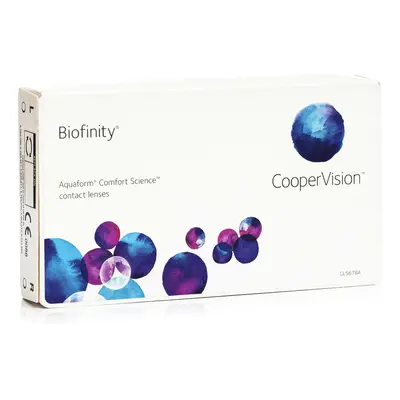 CooperVision Biofinity (3 čočky)