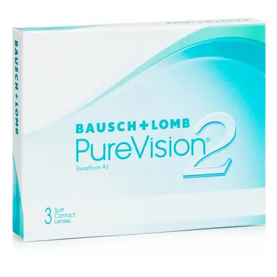 Bausch & Lomb PureVision 2 (3 čočky)