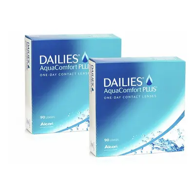 Alcon DAILIES AquaComfort Plus (180 čoček)