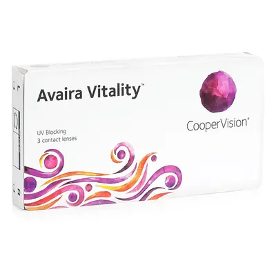 CooperVision Avaira Vitality (3 čočky)