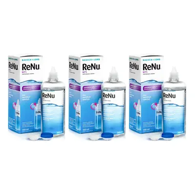 ReNu MPS Sensitive Eyes 3 x 360 ml s pouzdry