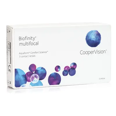 CooperVision Biofinity Multifocal (3 čočky)