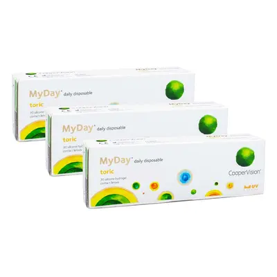 CooperVision MyDay daily disposable Toric (90 čoček)