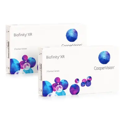 CooperVision Biofinity XR (6 čoček)