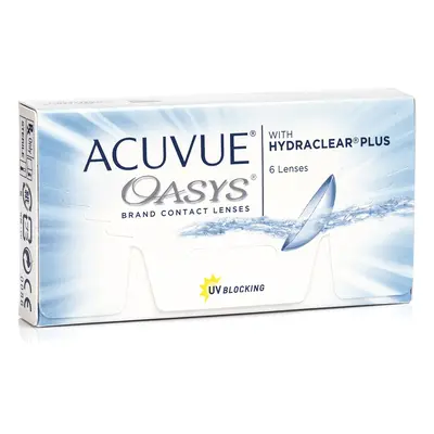 Johnson & Johnson Acuvue Oasys (6 čoček)