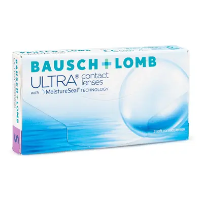 Bausch & Lomb Bausch + Lomb ULTRA (3 čočky)