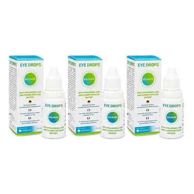 Solunate Eye Drops 3 x 15 ml