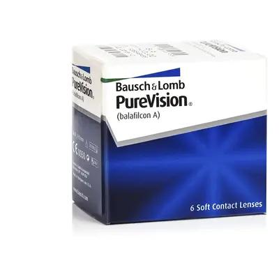 Bausch & Lomb PureVision (6 čoček)