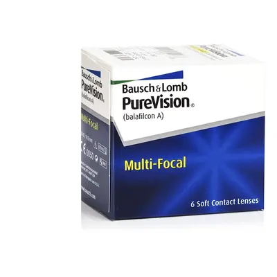 Bausch & Lomb PureVision Multi-Focal (6 čoček)