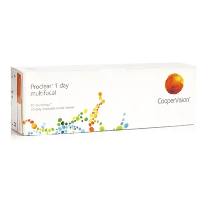 CooperVision Proclear 1 Day Multifocal (30 čoček)