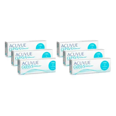 Johnson & Johnson Acuvue Oasys 1-Day with HydraLuxe (180 čoček)